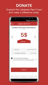 Lebanese Red Cross screenshot 2