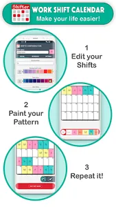 Work Shift Calendar screenshot 2
