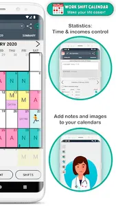 Work Shift Calendar screenshot 4