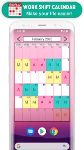Work Shift Calendar screenshot 6