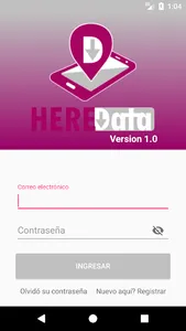 hereData screenshot 0