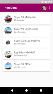 hereData screenshot 1