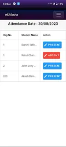 eShiksha office screenshot 2