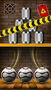 Can Knockdown Ball Hit Game screenshot 0