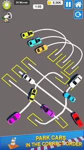 Car Parking Order Game 3D screenshot 12