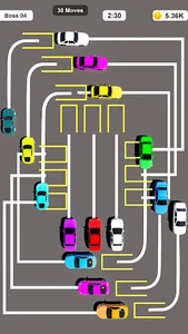 Car Parking Order Game 3D screenshot 5