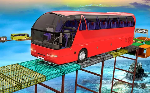 Mega Ramp Bus Stunt Driving Ga screenshot 5