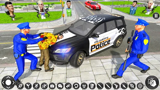 Gangster Crime City Rope Hero screenshot 12