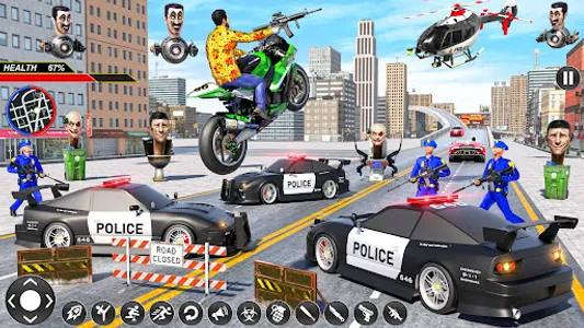 Gangster Crime City Rope Hero screenshot 14