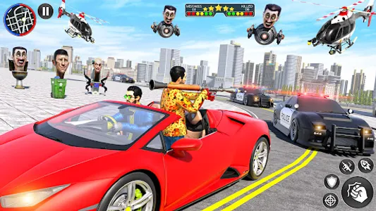 Gangster Crime City Rope Hero screenshot 3