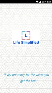 LifeSimplified screenshot 0