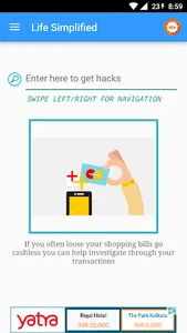 LifeSimplified screenshot 1