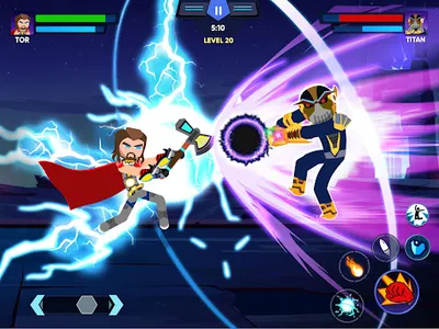 Super Stickman Fighting Battle screenshot 8