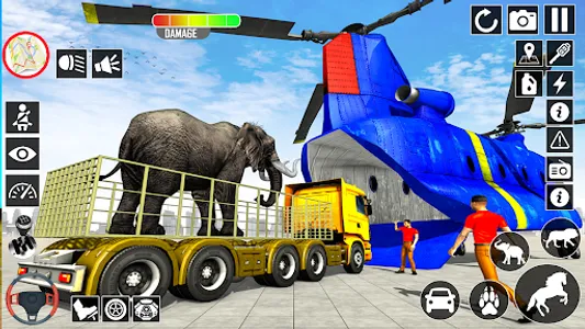 Wild Animal Transport Truck screenshot 1