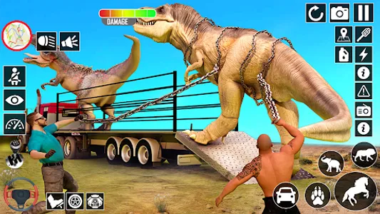 Wild Animal Transport Truck screenshot 20