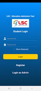 LSC - Education Admission Test screenshot 2