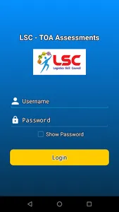 LSC TOA Assessments screenshot 2