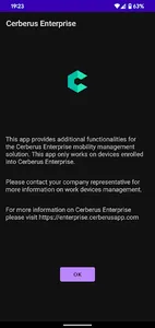 Cerberus Enterprise screenshot 0