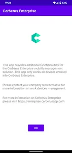 Cerberus Enterprise screenshot 3
