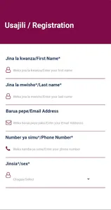 HAKI YANGU screenshot 2