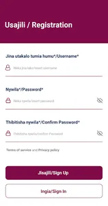 HAKI YANGU screenshot 3