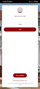 LSG Portal screenshot 0