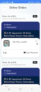 LSFOOD - Partner App screenshot 3