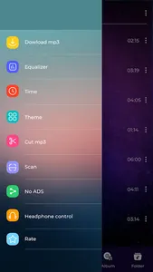 Music player screenshot 7