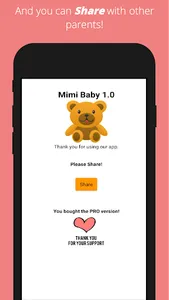Mimi Baby Pro screenshot 3