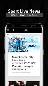 Sports Live - STV screenshot 0