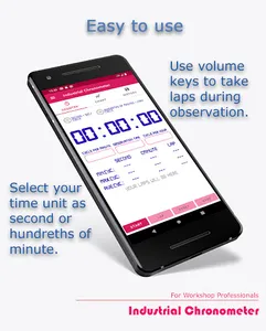 Industrial Chronometer screenshot 1