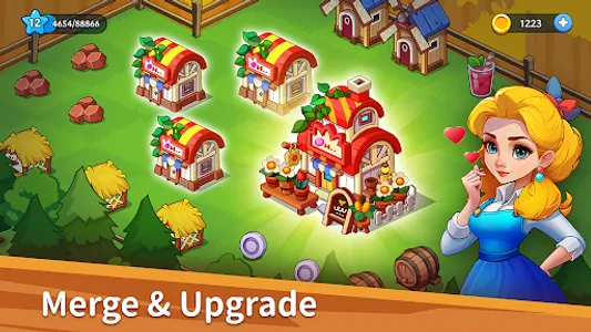 Farm Party: Merge & Pet screenshot 2