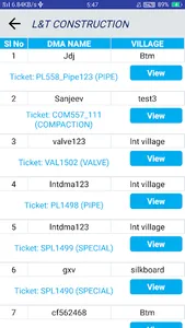 L&T Water Supply screenshot 6