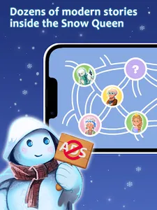 Snow Queen: Interactive Book screenshot 18