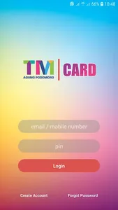 TM Card Agung Podomoro screenshot 0