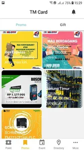 TM Card Agung Podomoro screenshot 3