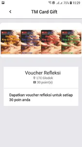 TM Card Agung Podomoro screenshot 4