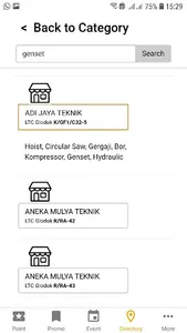 TM Card Agung Podomoro screenshot 7
