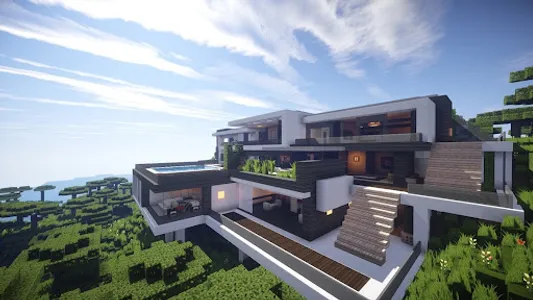 Build & shelters for Minecraft screenshot 0