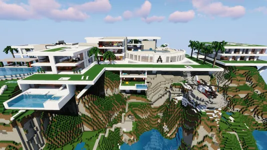 Build & shelters for Minecraft screenshot 3