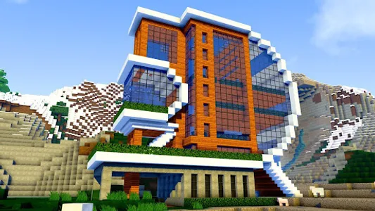 Build & shelters for Minecraft screenshot 7