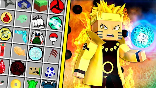 Anime Mods for Minecraft PE screenshot 24