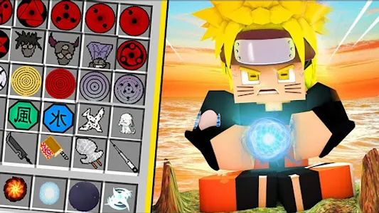 Anime Mods for Minecraft PE screenshot 25