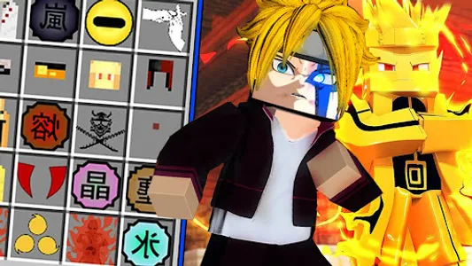 Anime Mods for Minecraft PE screenshot 26