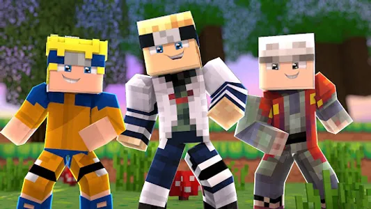 Anime Mods for Minecraft PE screenshot 30