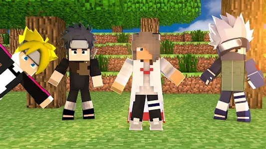 Anime Mods for Minecraft PE screenshot 31