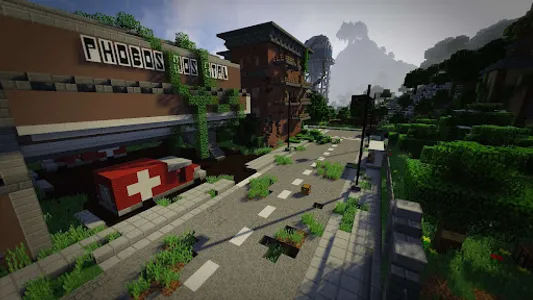 Survival & Quests Minecraft PE screenshot 0