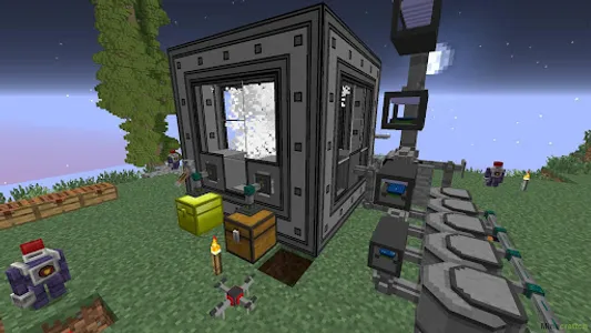 Survival & Quests Minecraft PE screenshot 3