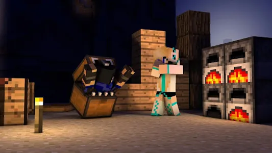 Survival & Quests Minecraft PE screenshot 6