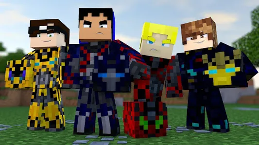 Skins Boys for Minecraft PE screenshot 1